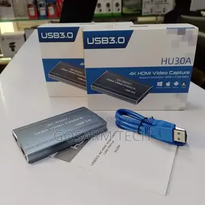 Fj-Hu30a USB 3.0 Plug and Play Hdmi Video Capture Card