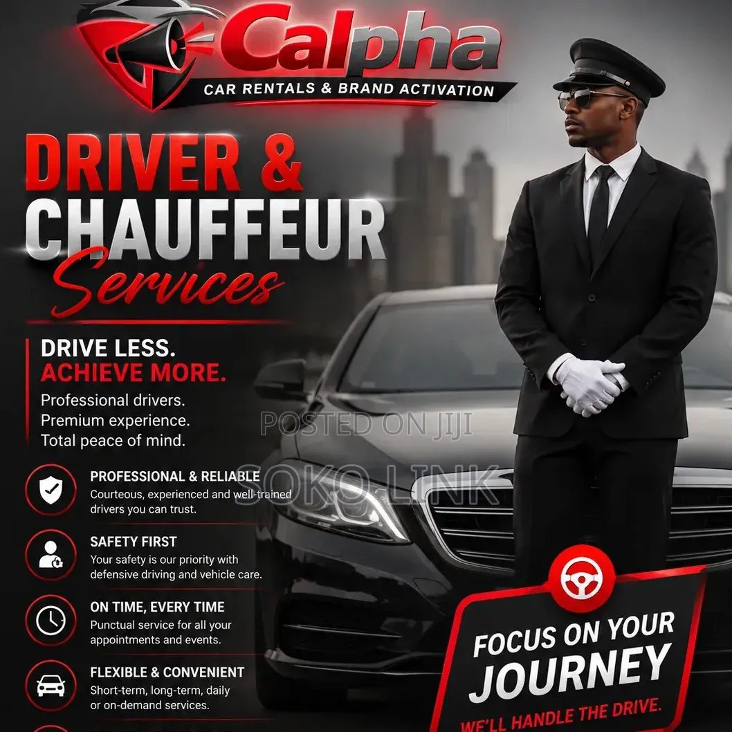 Chauffer and Experienced Driver for Hire