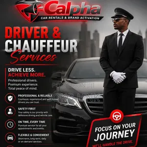 Chauffer and Experienced Driver for Hire