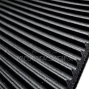 Premium Non-Slip Ribbed Rubber Flooring