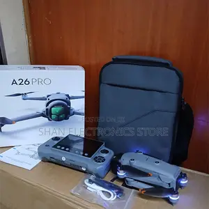 Remote Control4.5-Inch GPS Drone With4K UHD Camera for Adults A26 Pro