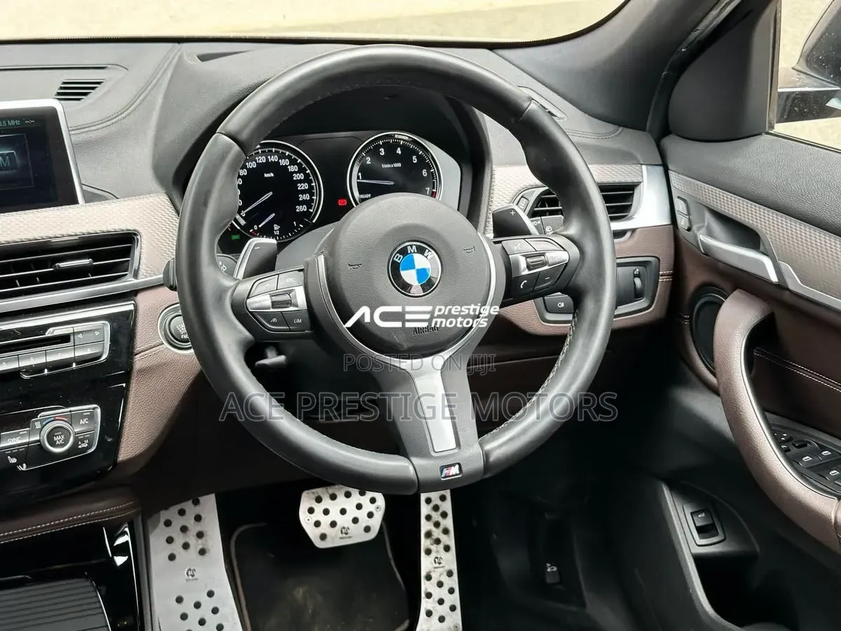 BMW X2 2018 Brown
