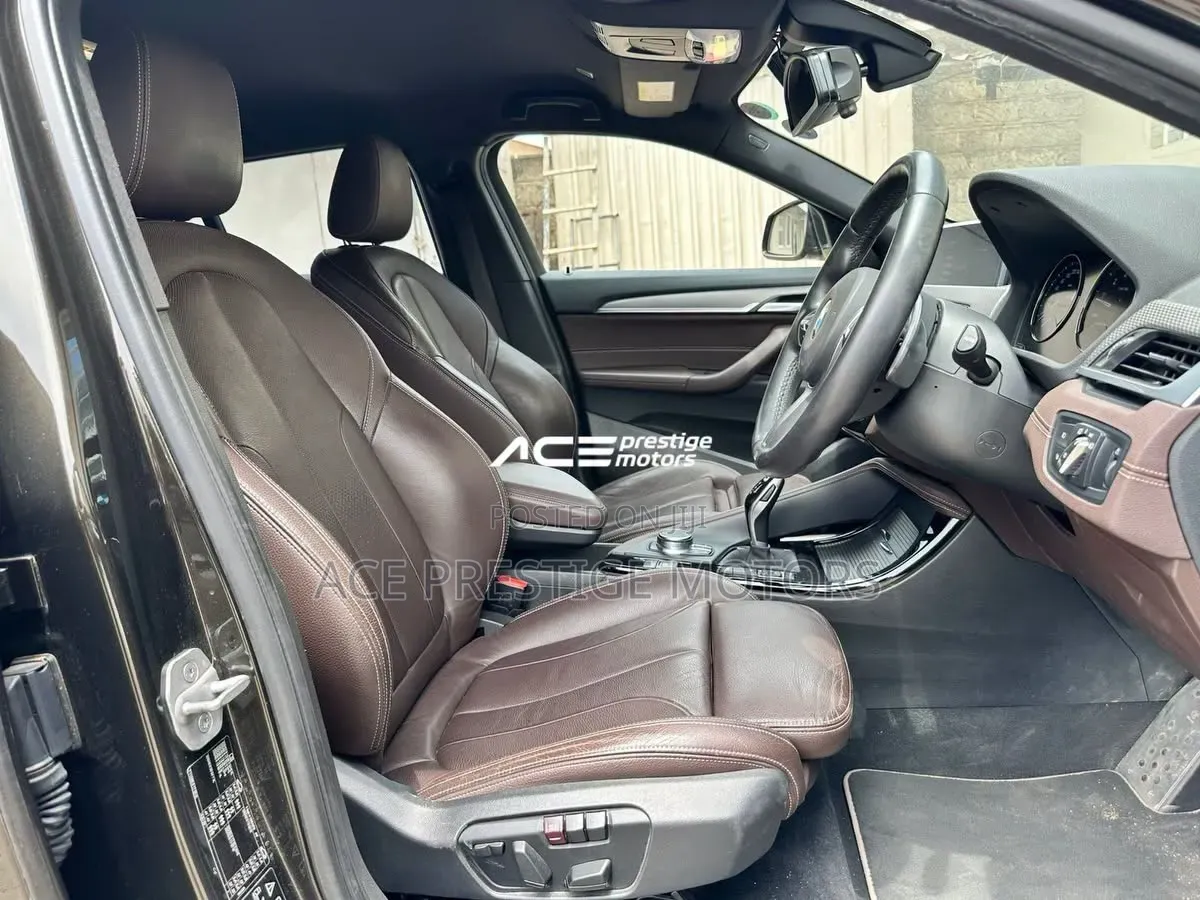 BMW X2 2018 Brown