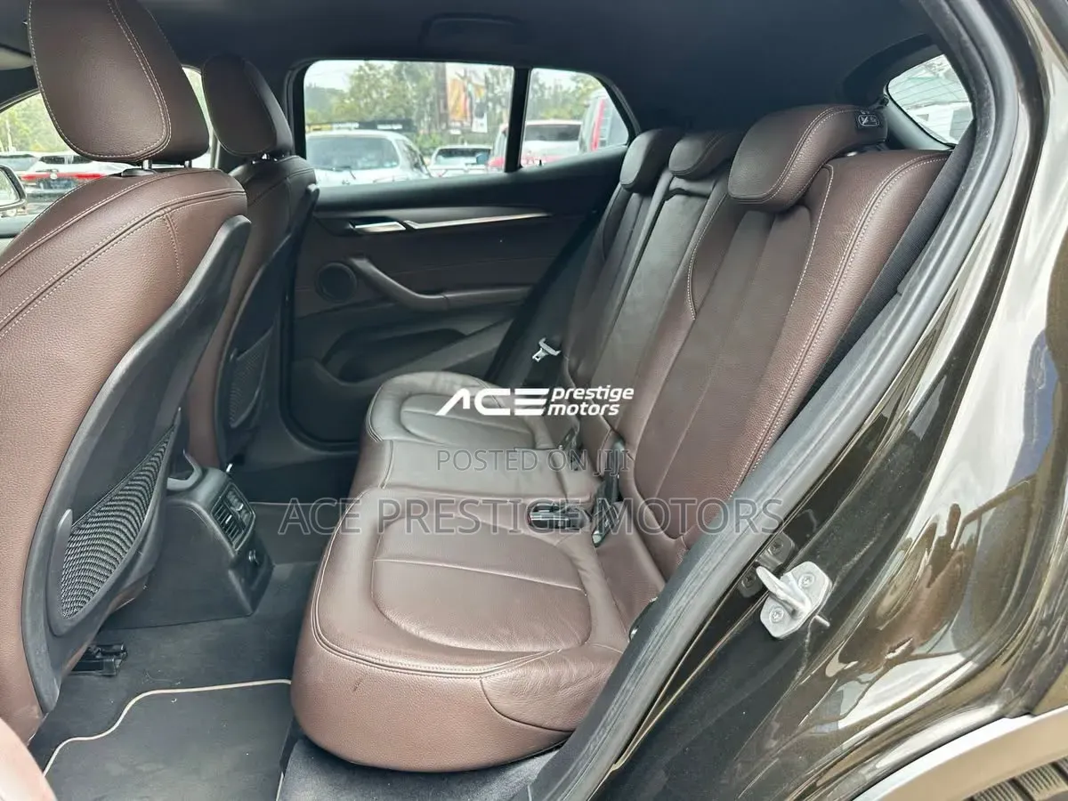 BMW X2 2018 Brown