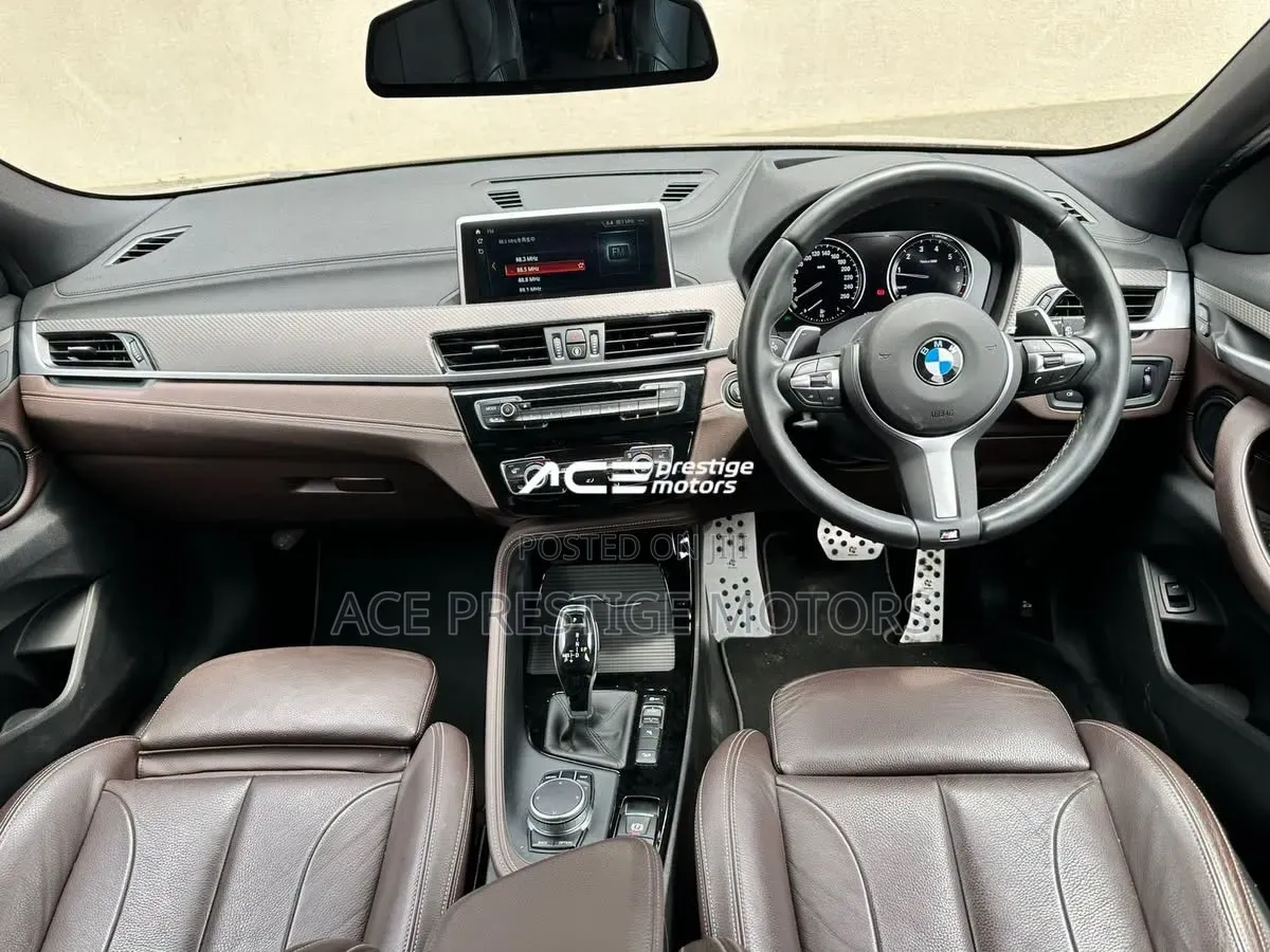 BMW X2 2018 Brown