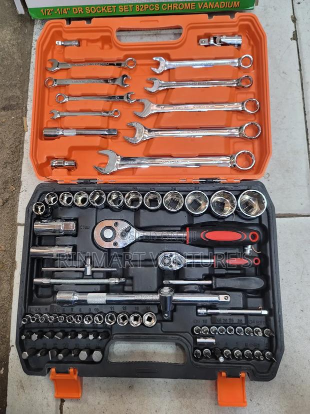 82 Pieces Toolset /Spanner Set 82pcs - thumbnail 2