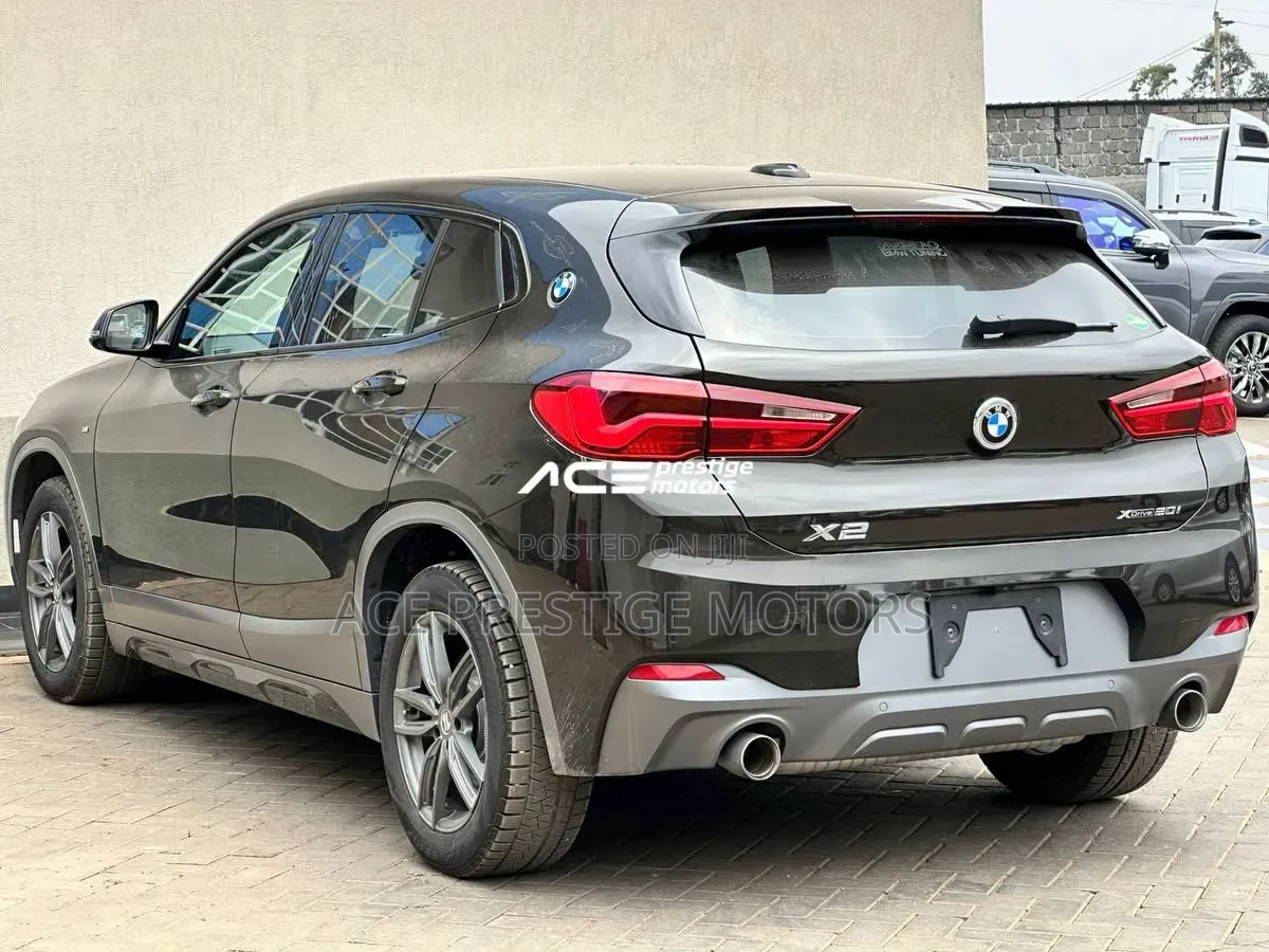 BMW X2 2018 Brown