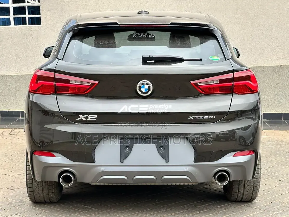 BMW X2 2018 Brown