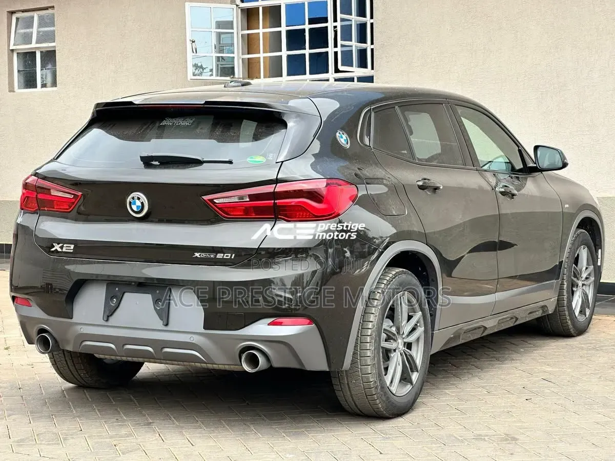 BMW X2 2018 Brown