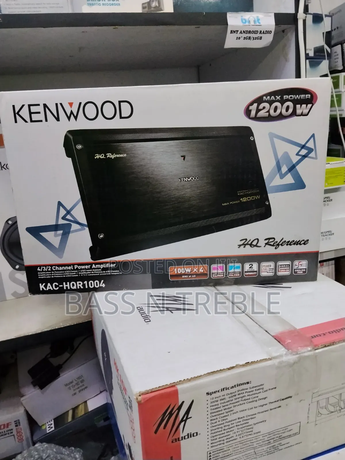 Kenwood Wood Amplifier