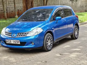 Nissan Tiida 2009 Blue