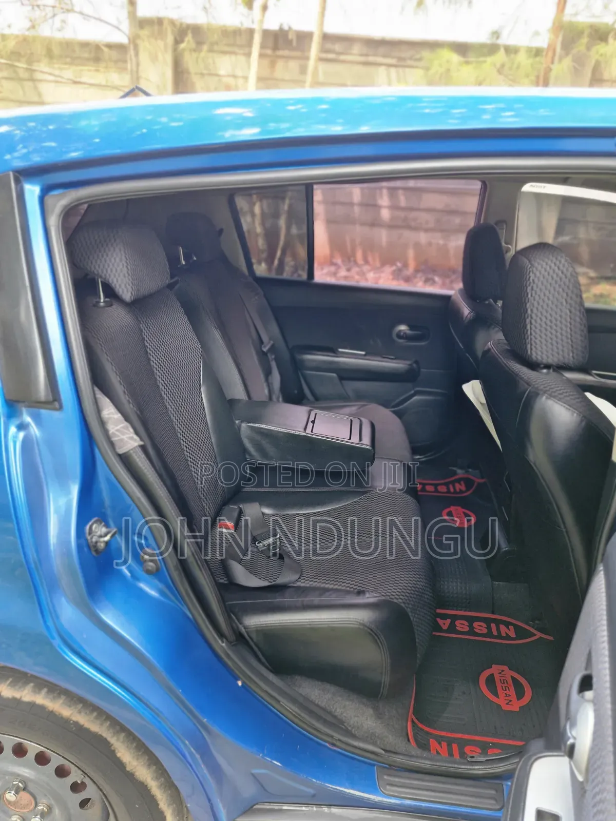 Nissan Tiida 2009 Blue
