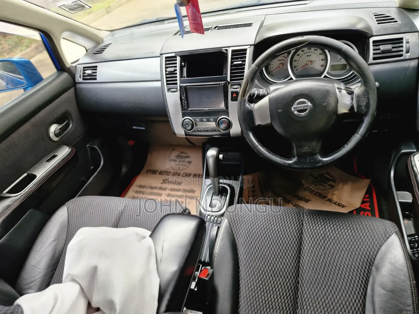 Nissan Tiida 2009 Blue
