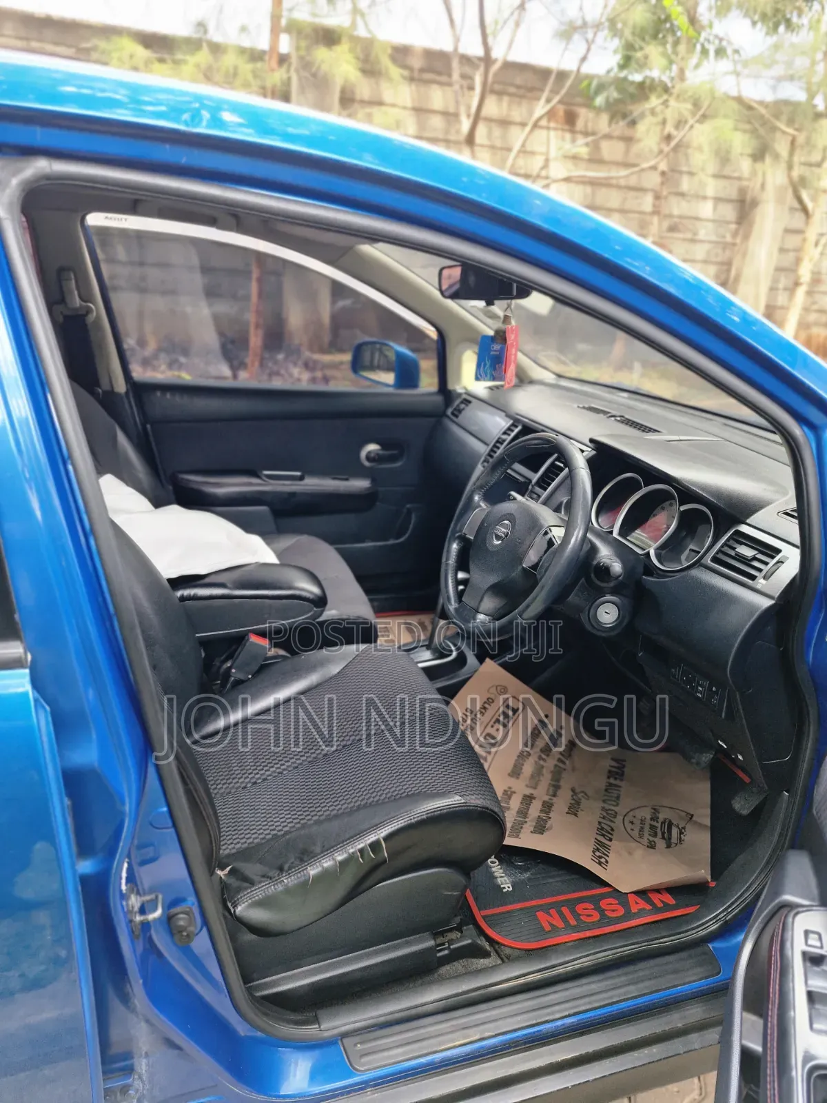 Nissan Tiida 2009 Blue