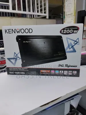 Kenwood Wood Amplifier