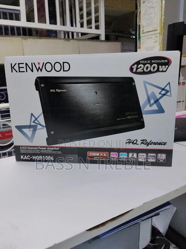 Kenwood Wood Amplifier - thumbnail 2
