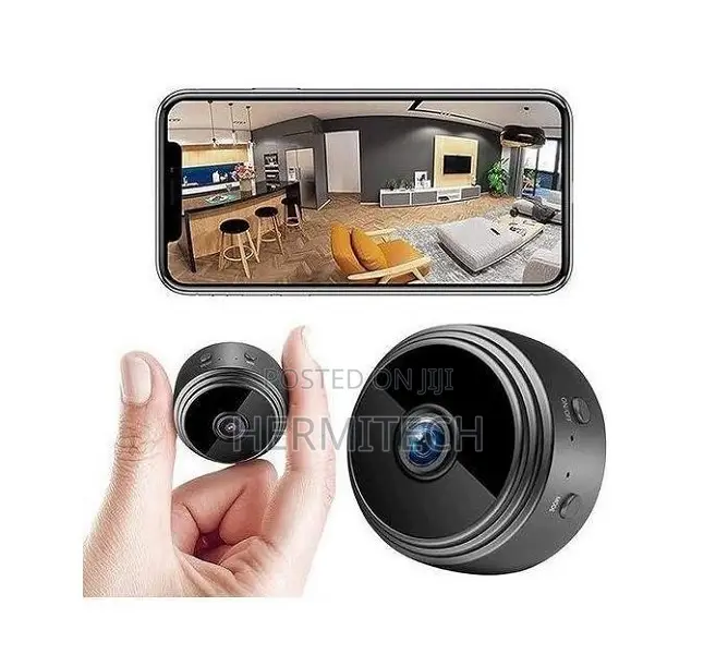 Pocket-Sized WiFi CCTV Camera A9 CCTV