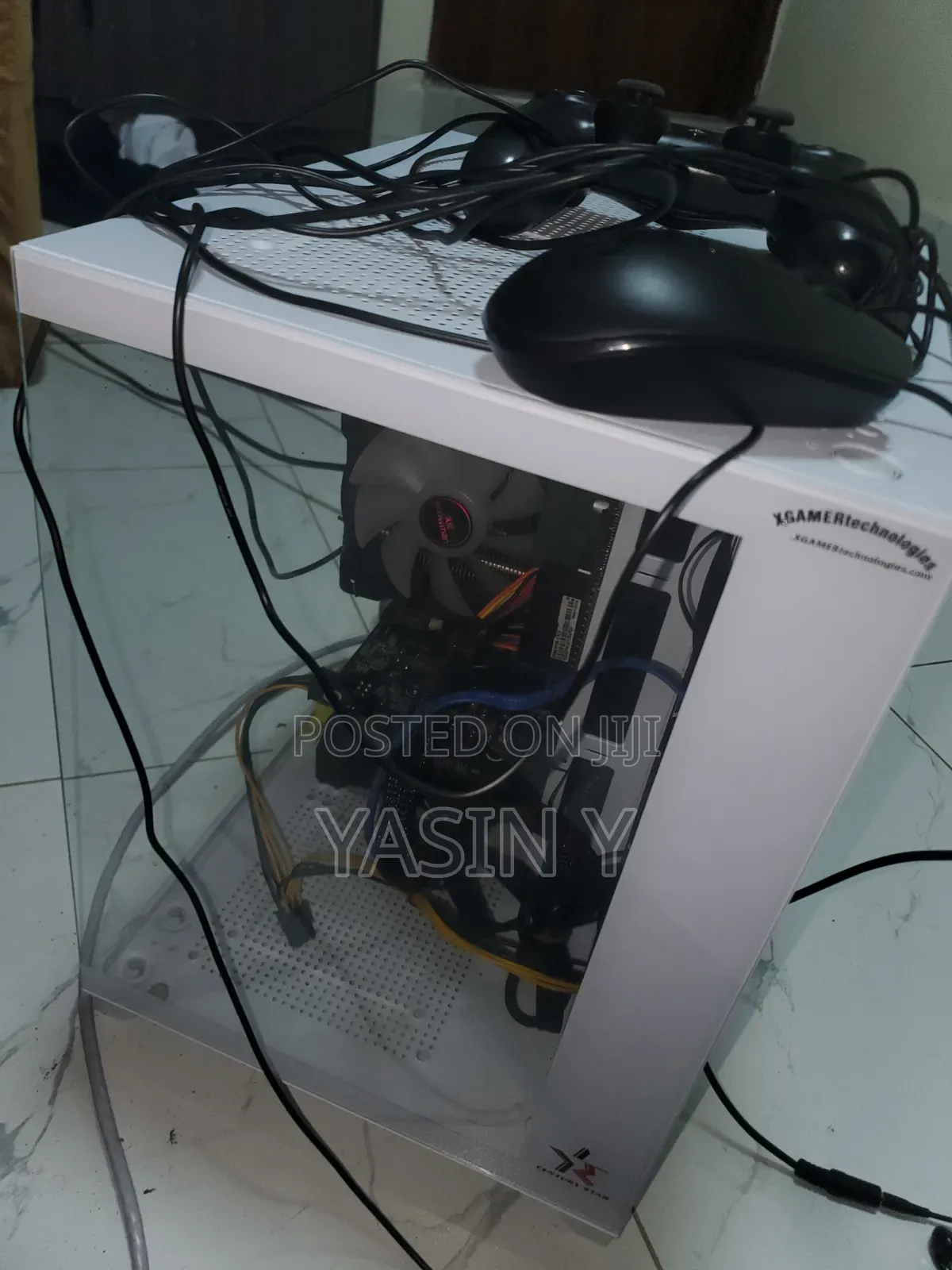 Desktop Computer Asus 8GB Intel Core i3 SSD 500GB