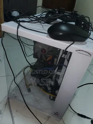 Desktop Computer Asus 8GB Intel Core i3 SSD 500GB