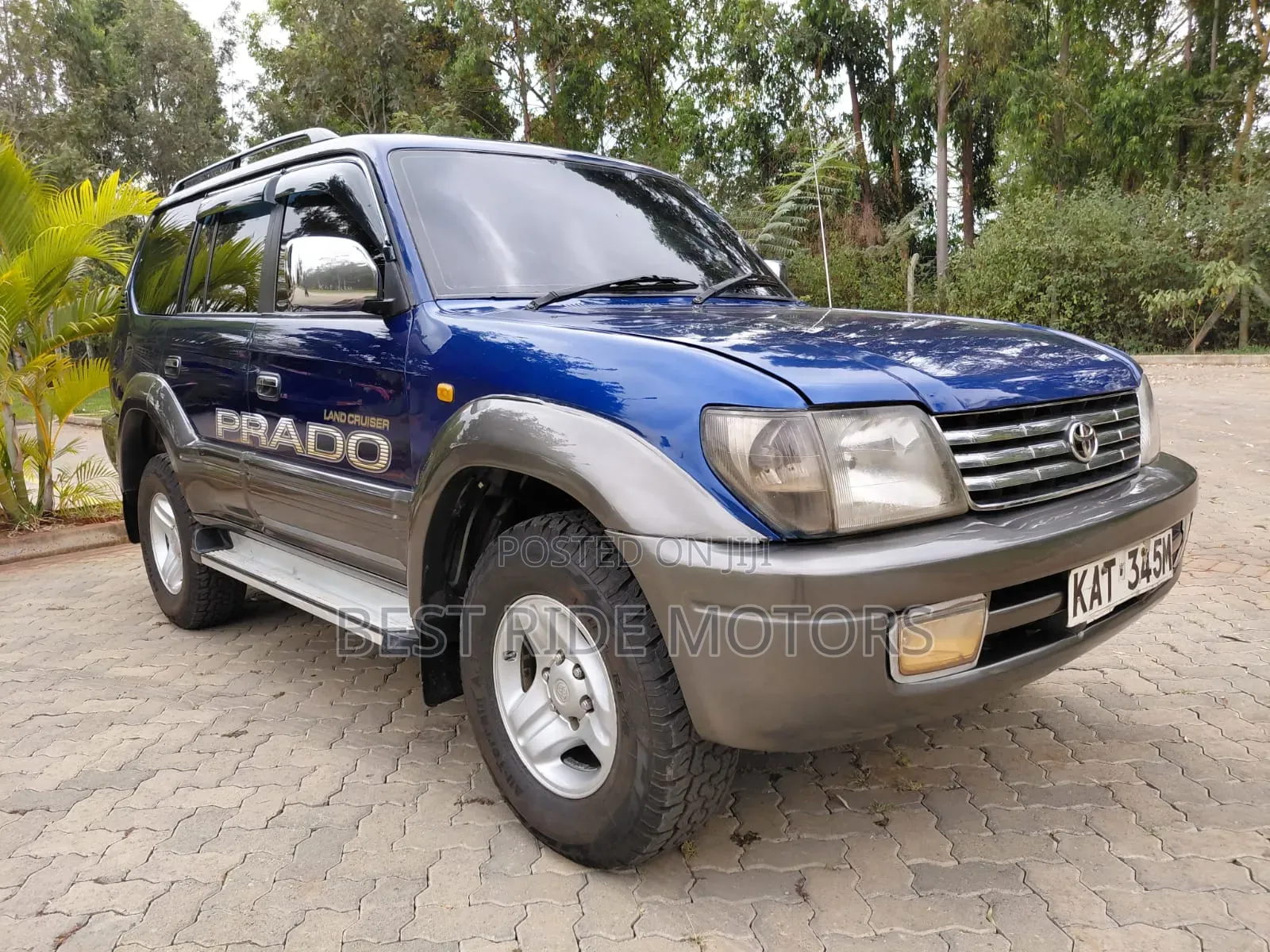 Toyota Land Cruiser Prado 3.0 TD 1999 Blue