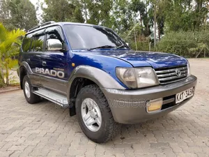 Toyota Land Cruiser Prado 3.0 TD 1999 Blue