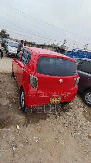 Daihatsu Mira 2015 Red