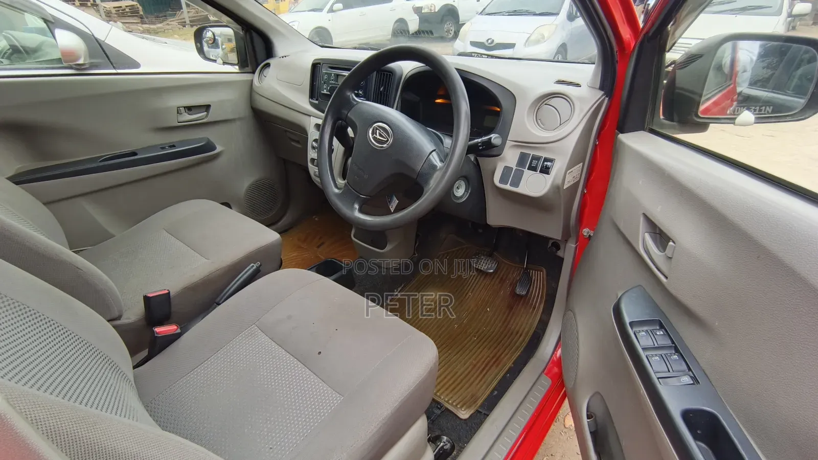 Daihatsu Mira 2015 Red