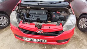 Daihatsu Mira 2015 Red