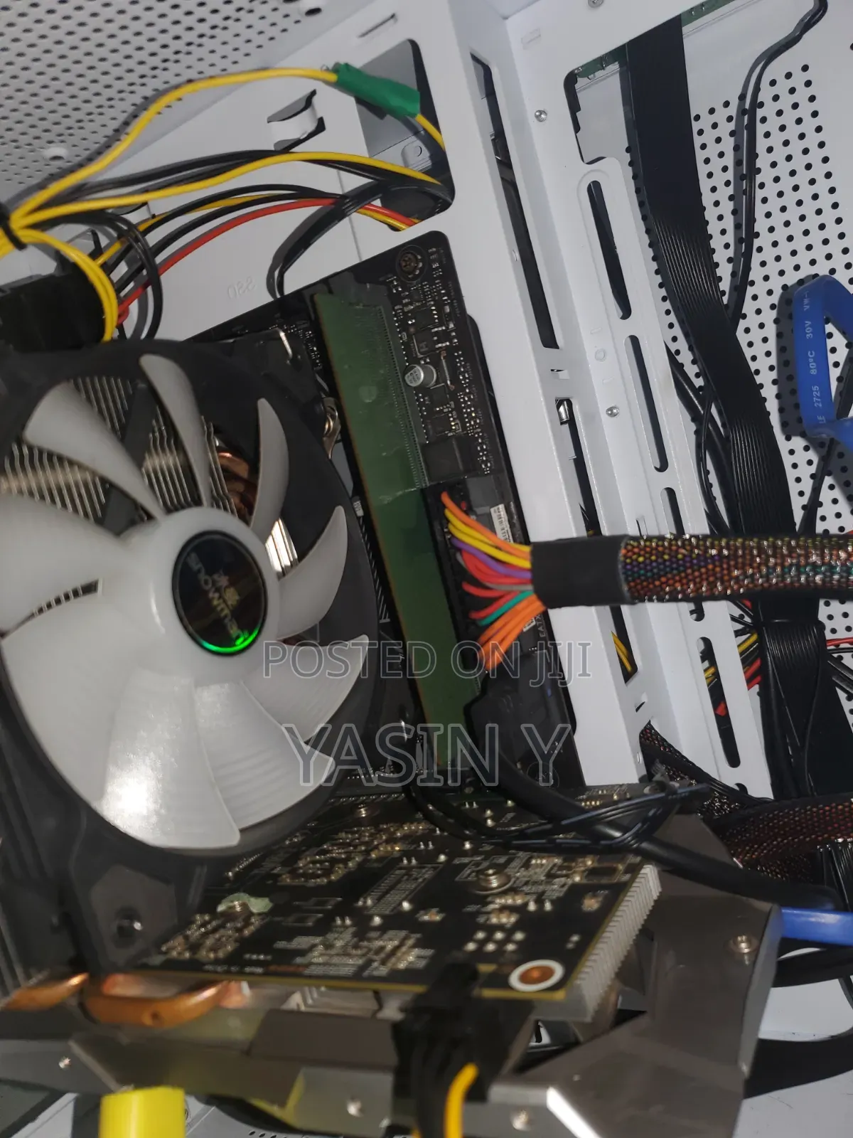 Desktop Computer Asus 8GB Intel Core i3 SSD 500GB
