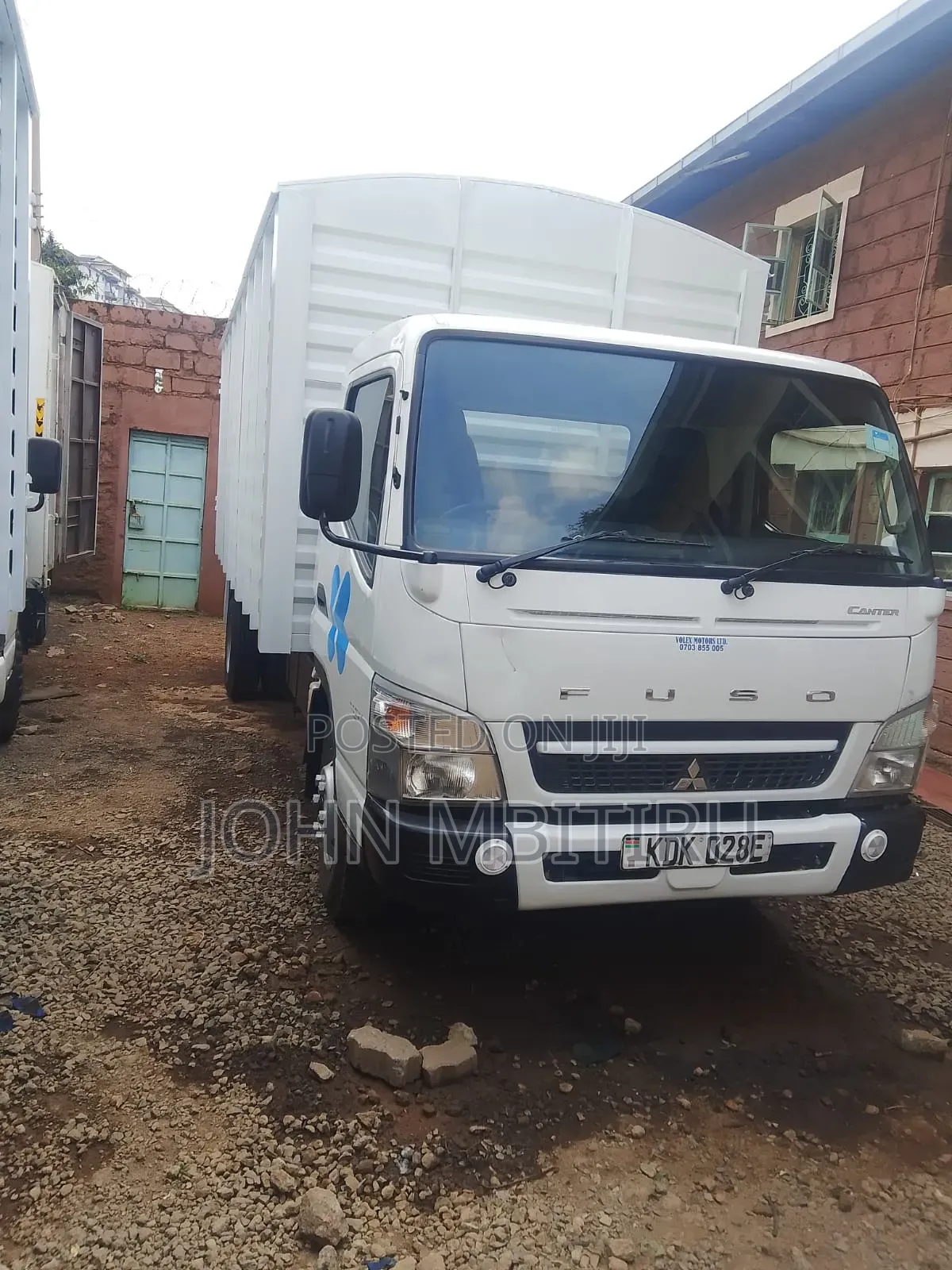 Mitsubishi Canter Hd Truck