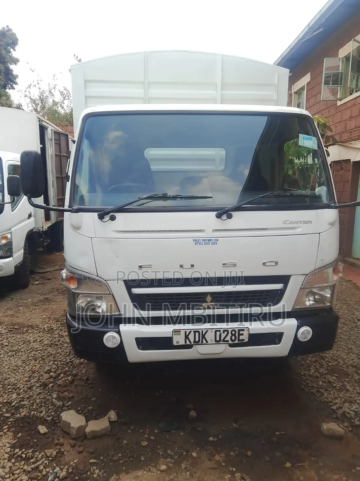 Mitsubishi Canter Hd Truck