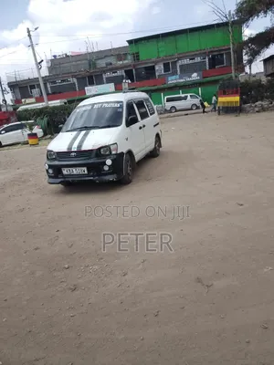 Toyota TownAce 2008 White
