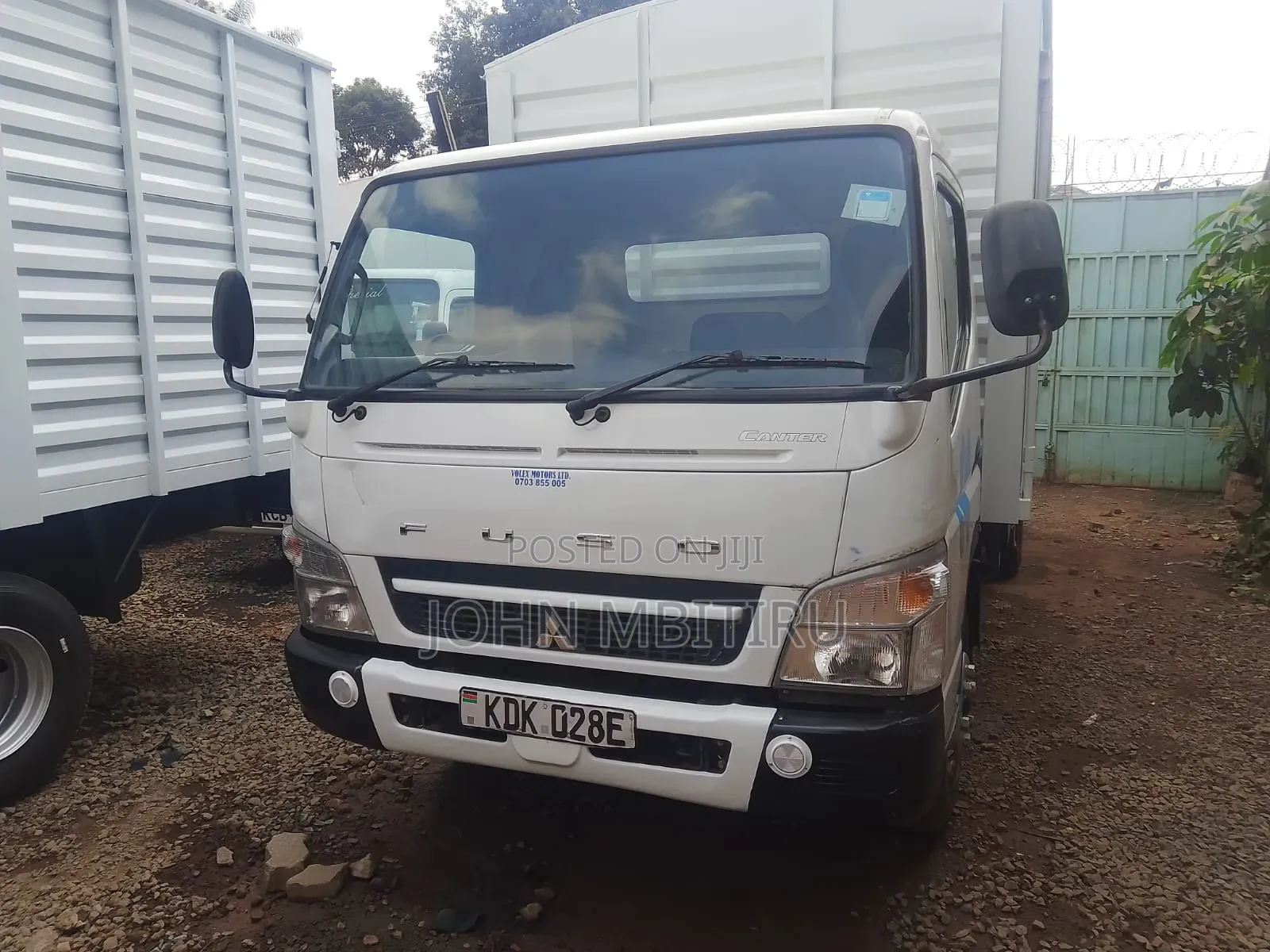 Mitsubishi Canter Hd Truck