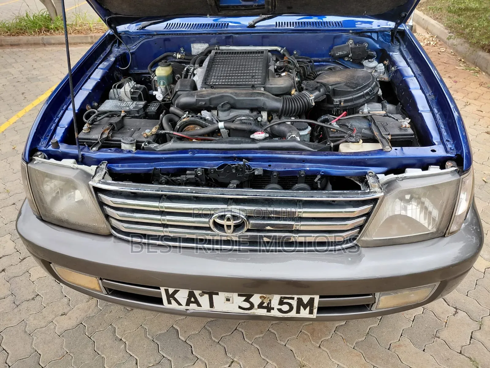 Toyota Land Cruiser Prado 3.0 TD 1999 Blue