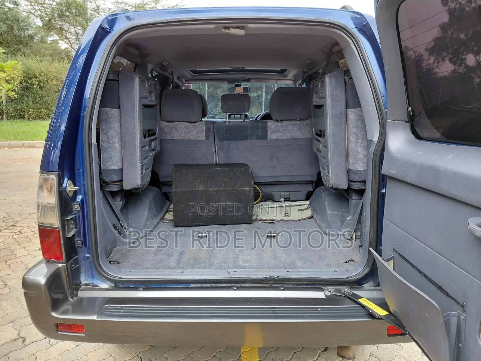 Toyota Land Cruiser Prado 3.0 TD 1999 Blue