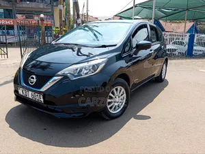 Nissan Note 1.2 Hybrid 2017 Black