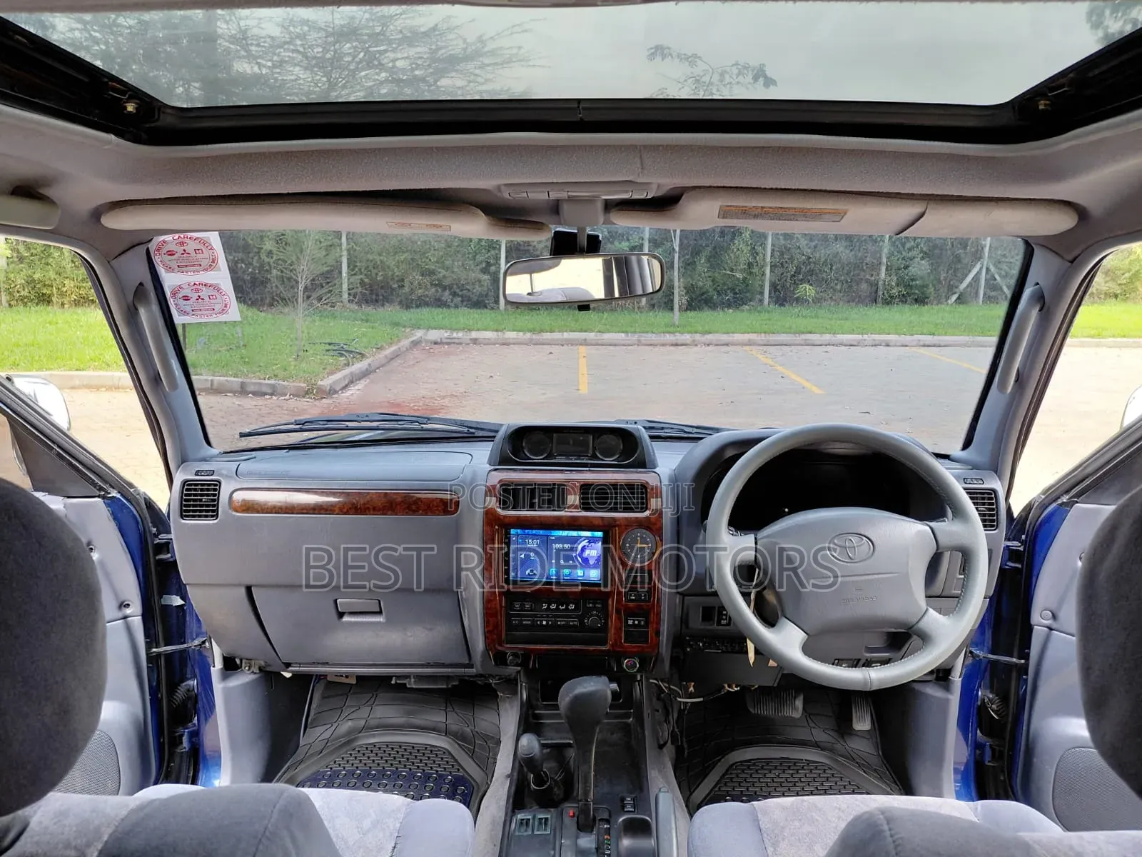 Toyota Land Cruiser Prado 3.0 TD 1999 Blue
