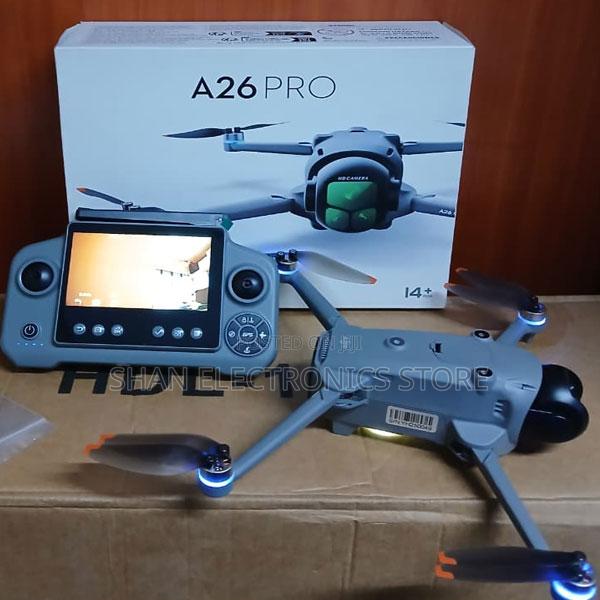 High AltitudeA26 PRO 4.5-Inch Drone GPS HD Smart Obstacle Avoidance - main view