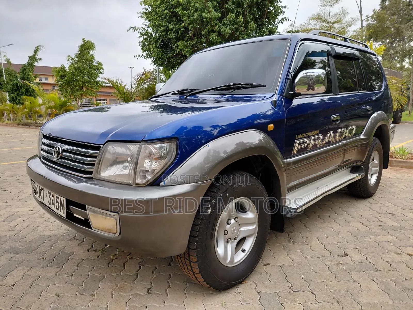 Toyota Land Cruiser Prado 3.0 TD 1999 Blue