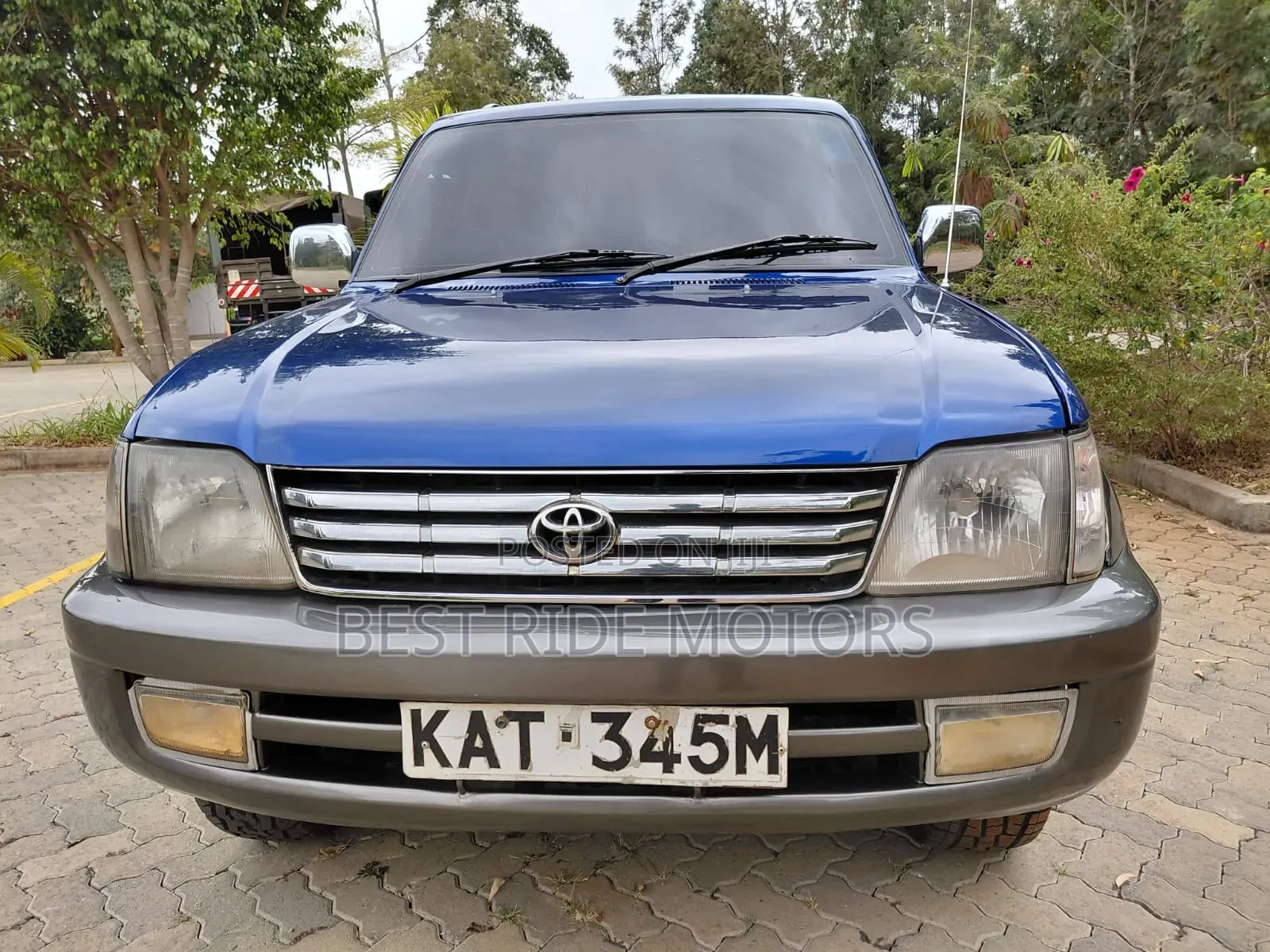Toyota Land Cruiser Prado 3.0 TD 1999 Blue