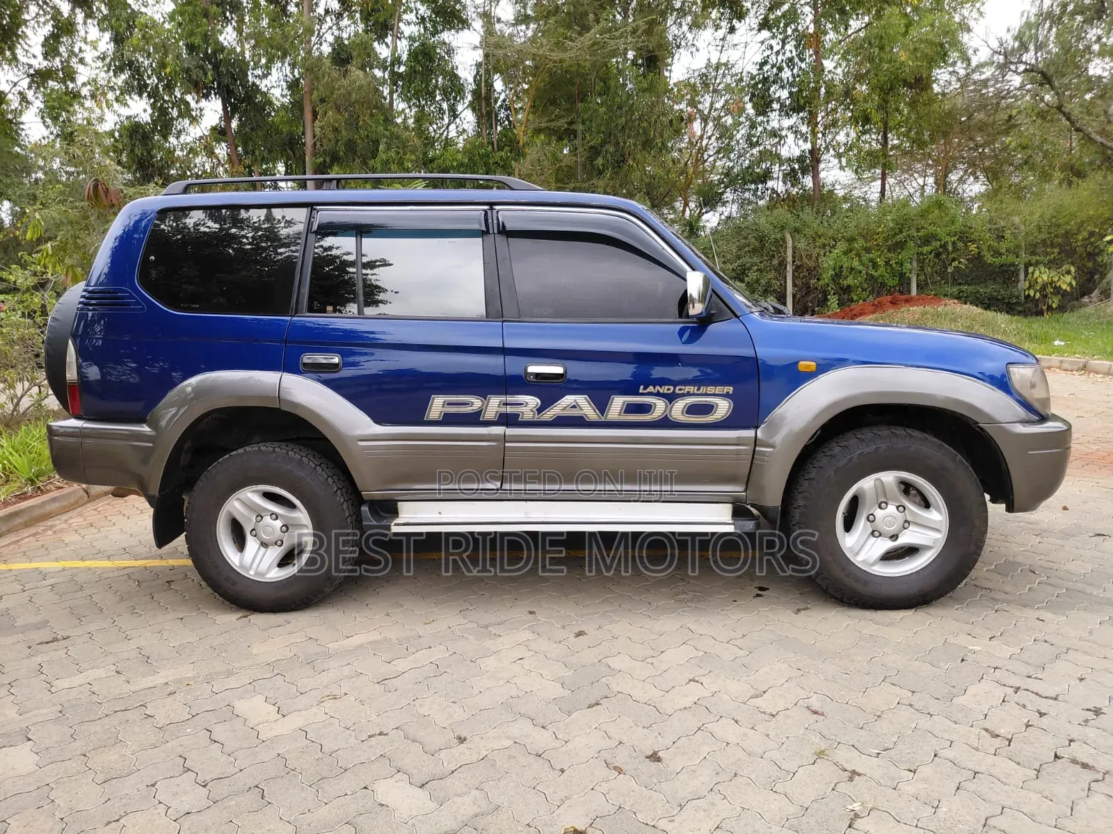 Toyota Land Cruiser Prado 3.0 TD 1999 Blue