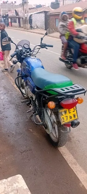 Bajaj Boxer 2019 Blue