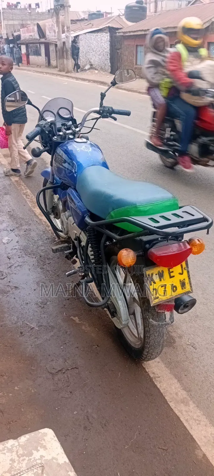 Bajaj Boxer 2019 Blue