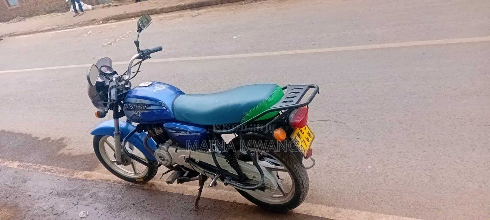 Bajaj Boxer 2019 Blue