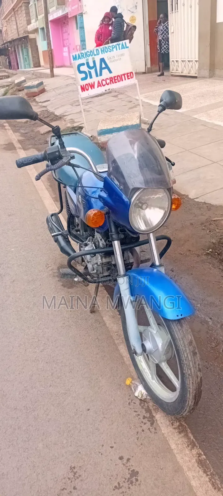 Bajaj Boxer 2019 Blue