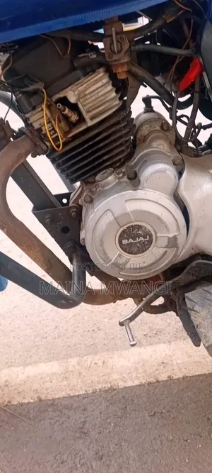 Bajaj Boxer 2019 Blue