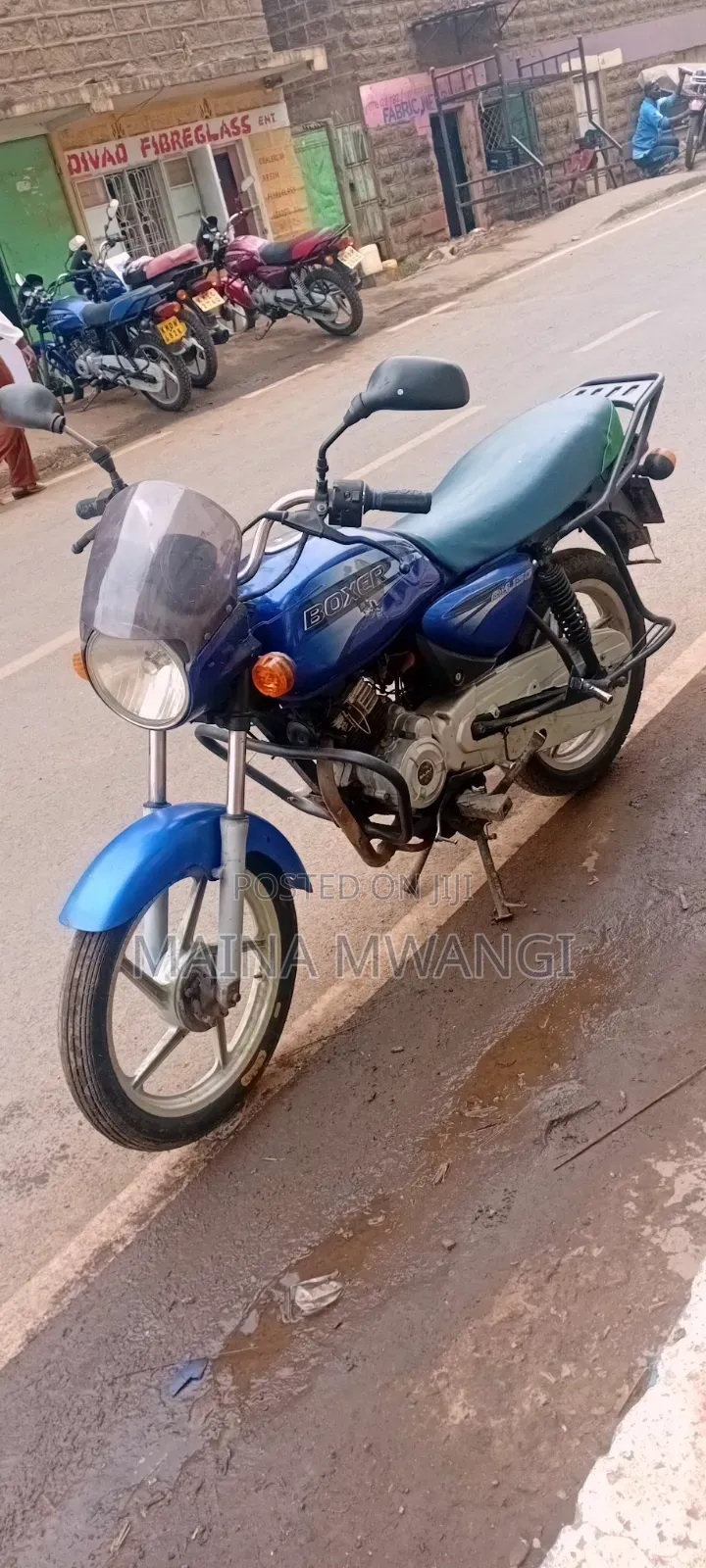 Bajaj Boxer 2019 Blue