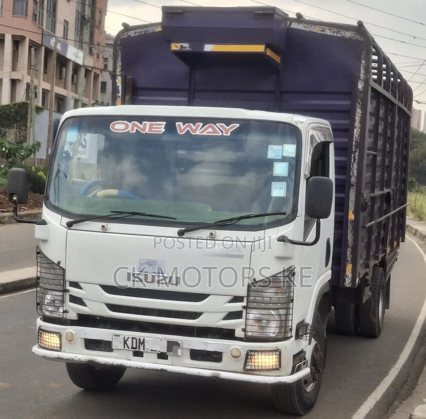 2022 Isuzu NQR