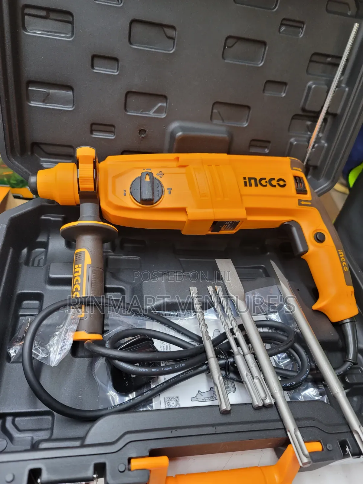 Good Quality Ingco Rotary Hammer 800w
