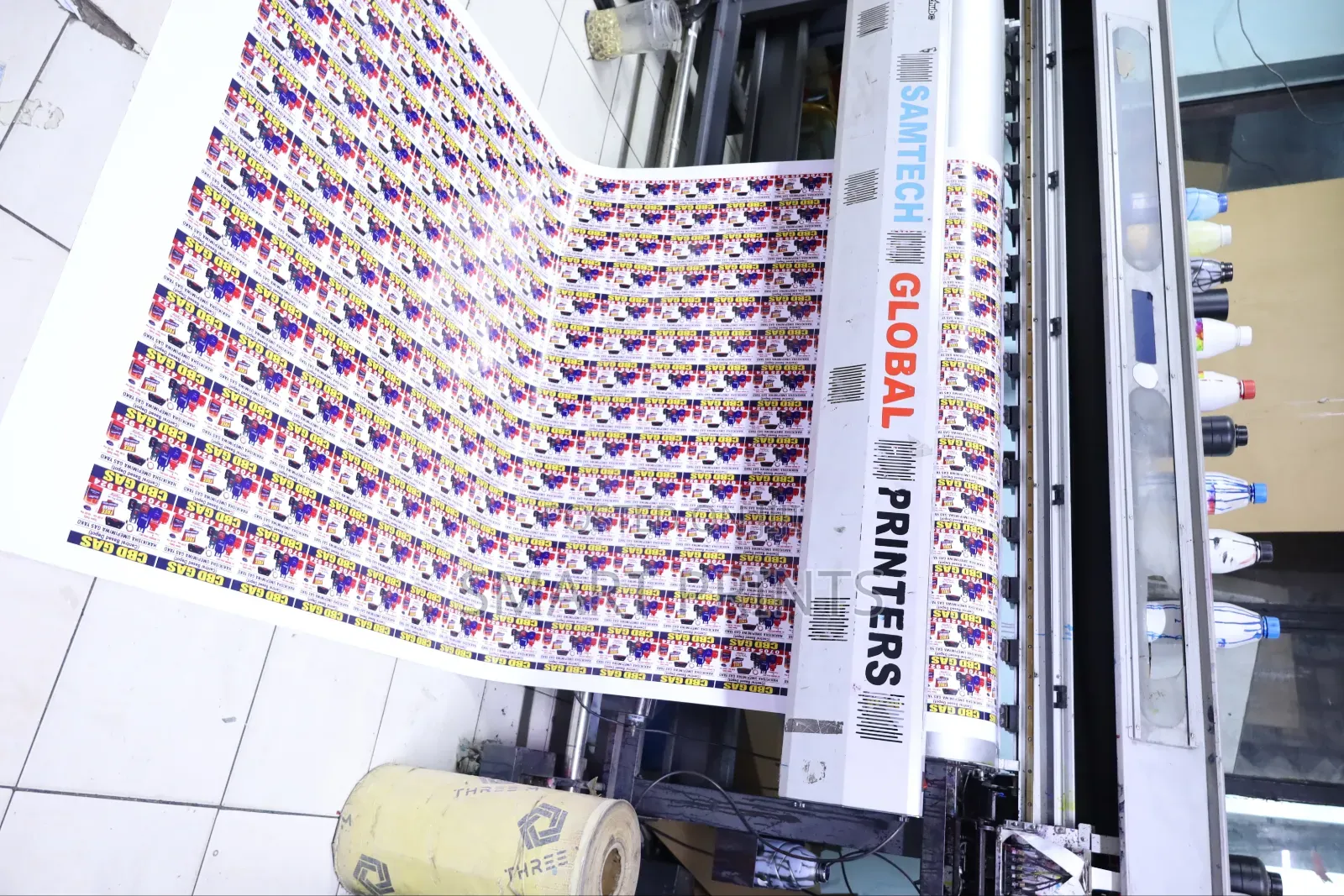 Top Grade Large Formatsticker Printing